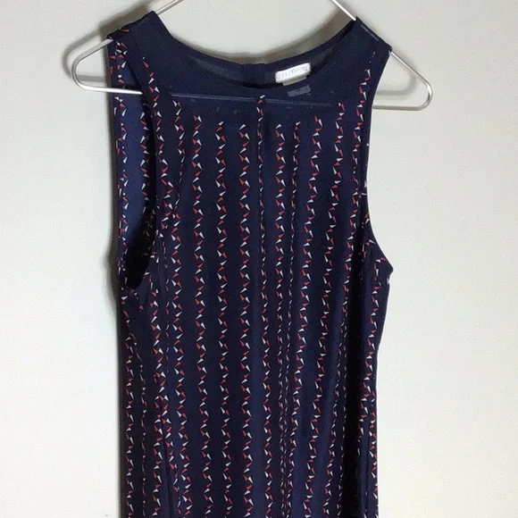 Cooperative > Navy Sleeveless Dress Medium - Picture 3 of 8